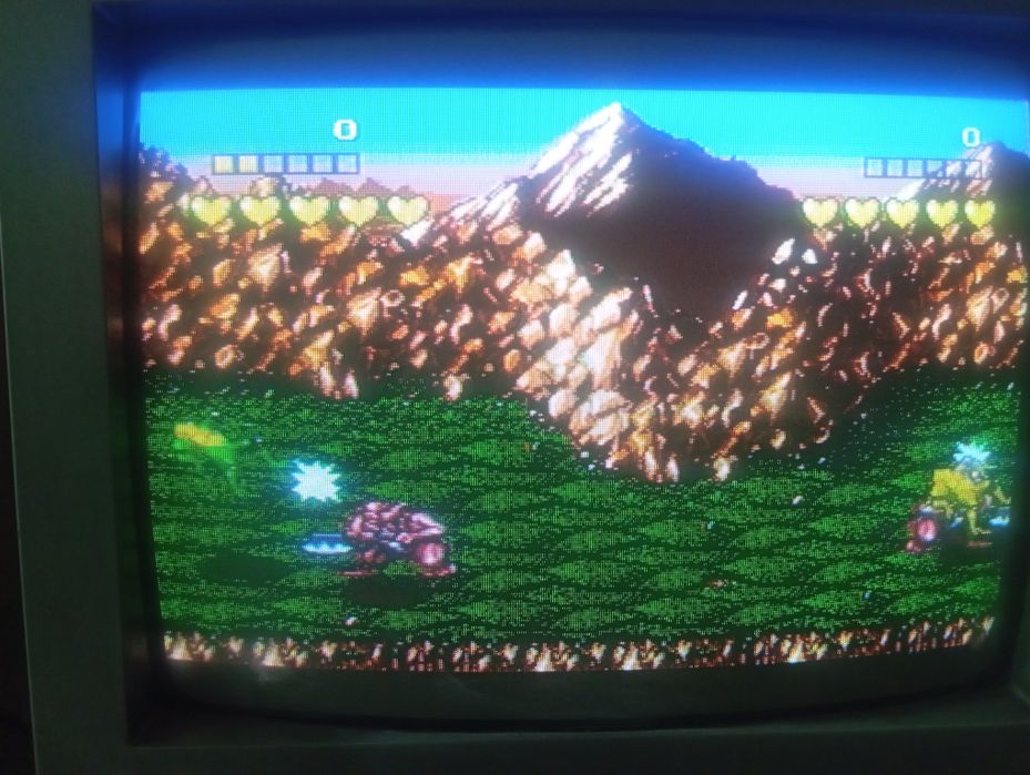 Sega battle toads batman