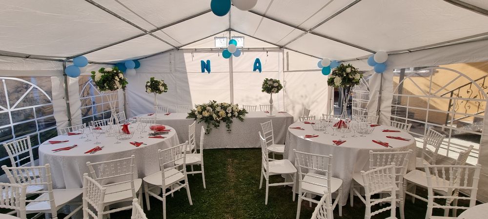 Închirieri cort,aranjamente,remorcă frigorifică,