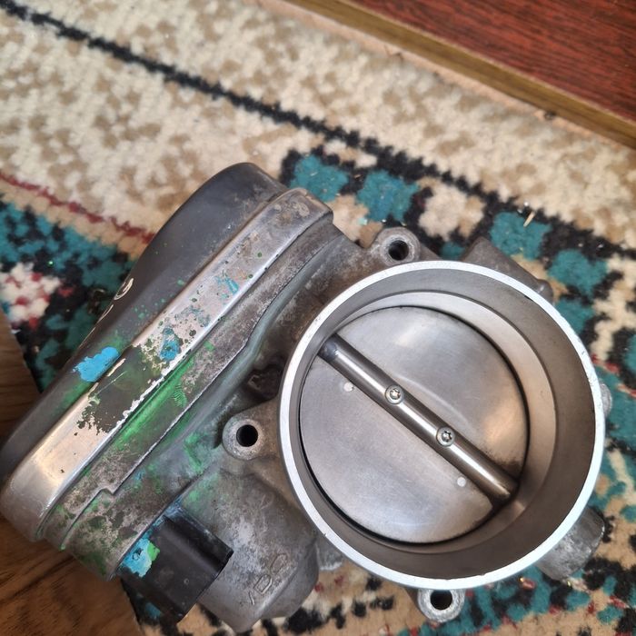 Продам дроссель фольксваген таурег 3.2