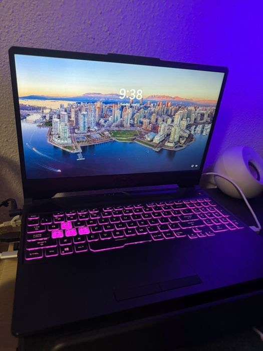 Vând laptop Asus Tuf Gaming FX506HEB