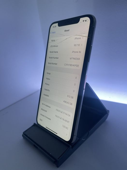 vand iphone xs 512gb