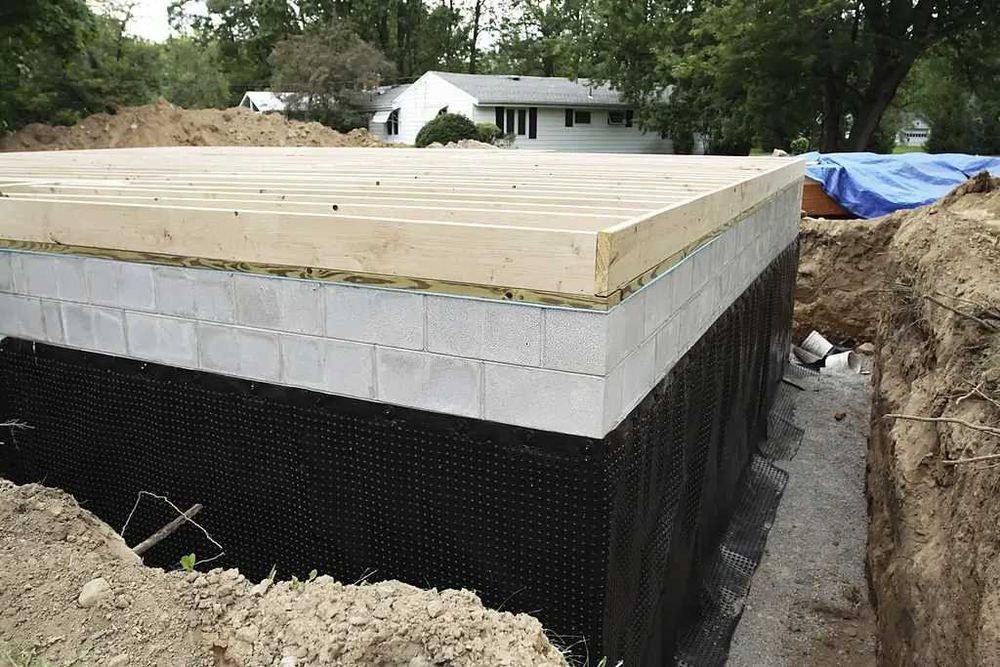 Бетонные, монолитные работы