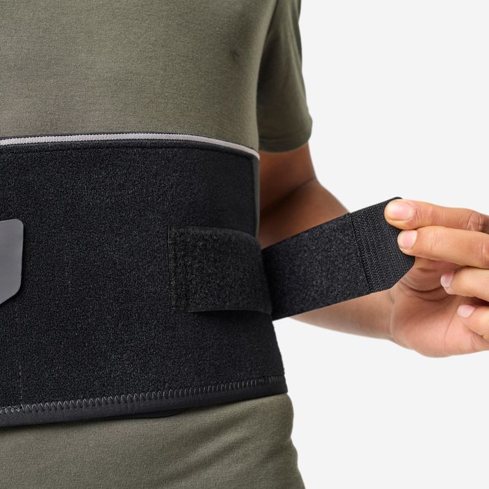 Centură de susținere lombară cu benzi de - produs resigilat Decathlon