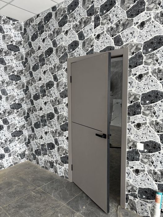 Установка дверей