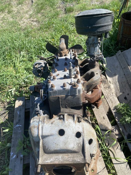 Двигатель Газ 52