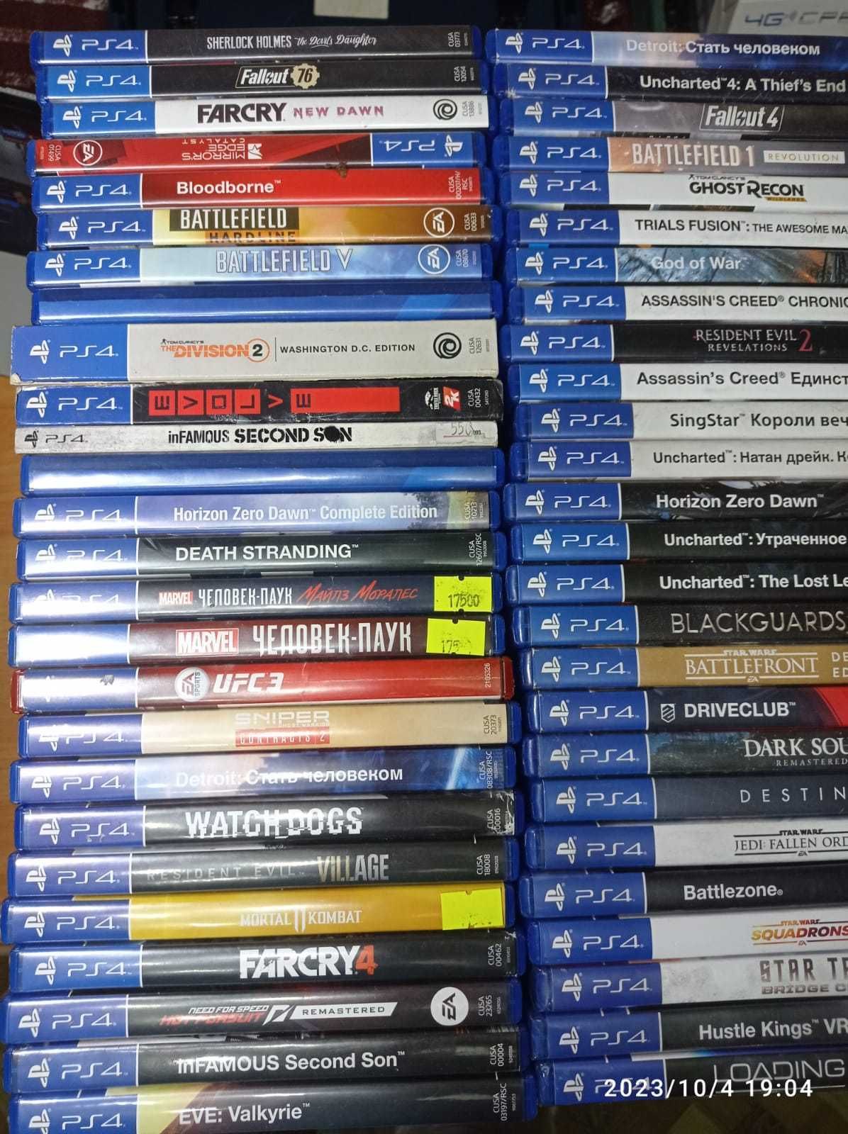 Новые лицензионные диски на PS4 игры (Sony Playstation 4) ОРИГИНАЛ ...