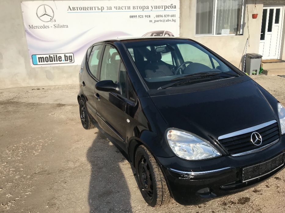 Мерцедес А класа на Части!! 1999г. бензин Mercedes A klasa