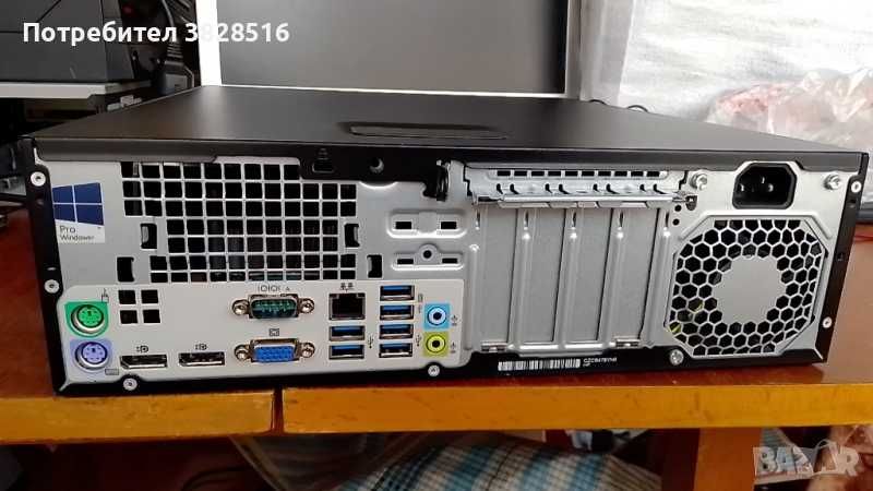 HP EliteDesk 800 G2 sff, i3 6100, 8gb ram, ssd 128gb
