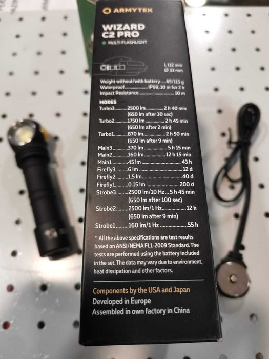 Lanterna tactica Armytec