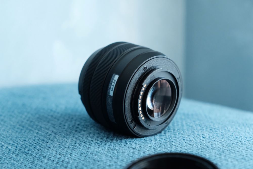 15-45 обектив Fuji
