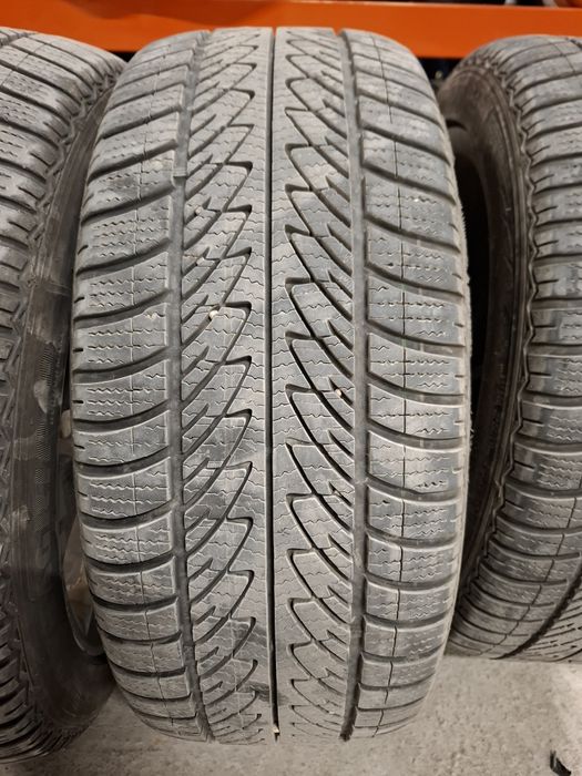 Джанти с гуми 17 цола 5x112 Mercedes / Мерцедес