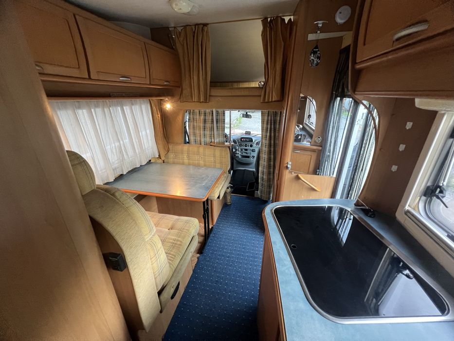 Кемпер McLouis Mercedes Sprinter 2.7 cdi /6 места