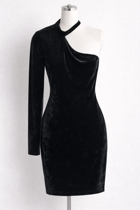 Rochie si bluza umar gol