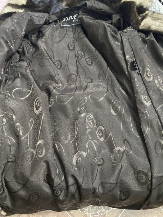 Шуба норковая натуральная