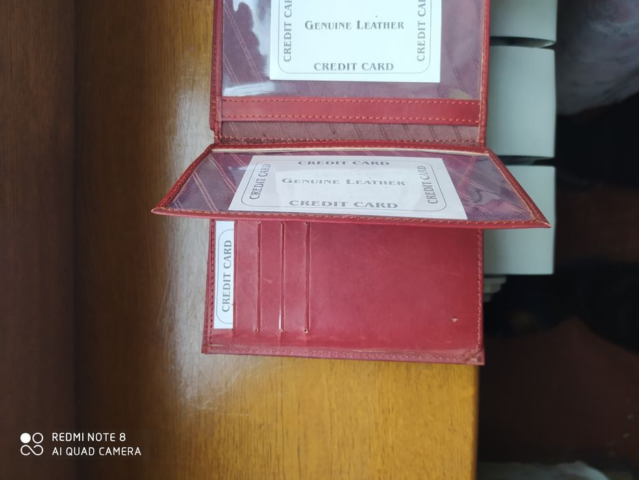 Портмоне мужское новое