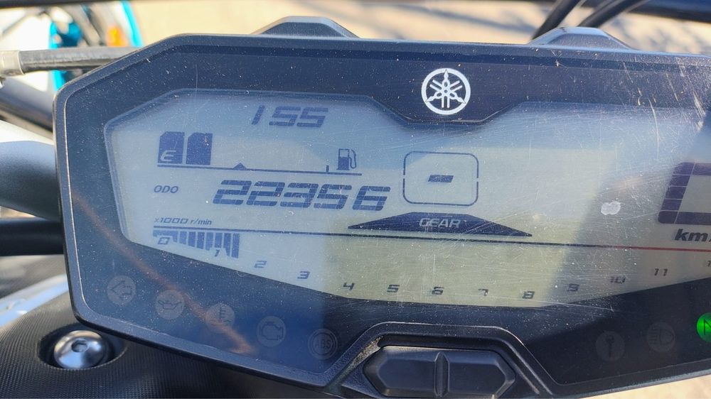 Yamaha mt 07 limitata A2