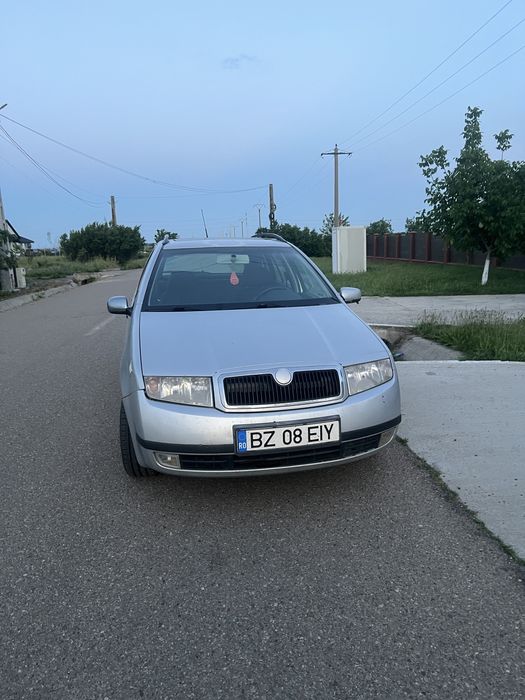 Skoda fabia mk1 motor 2.0 mpi