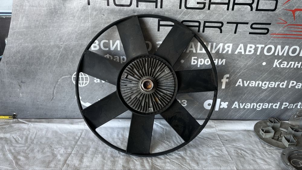 BMW 3 E46 1998- радиаторна перка