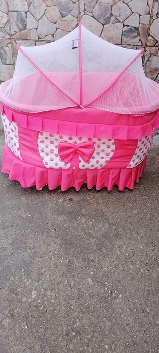 Детско легло люлка