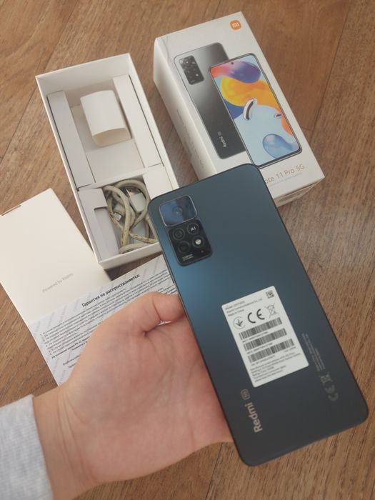 Редми ноут 11про 5G 128гб