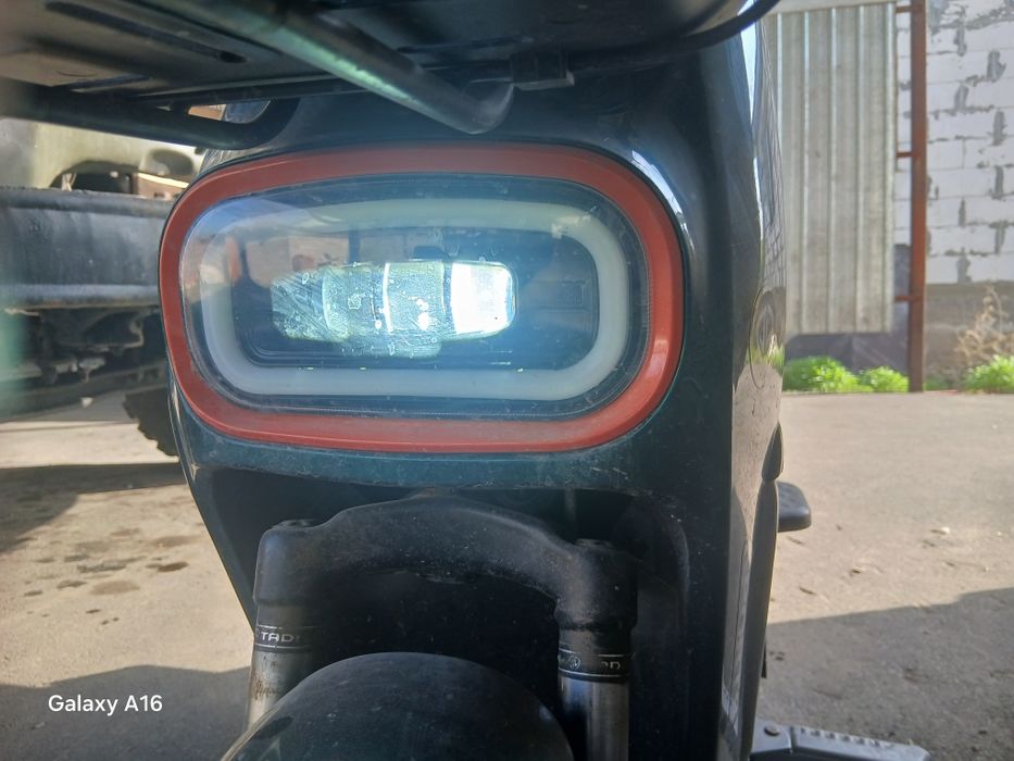 Электровелик танк