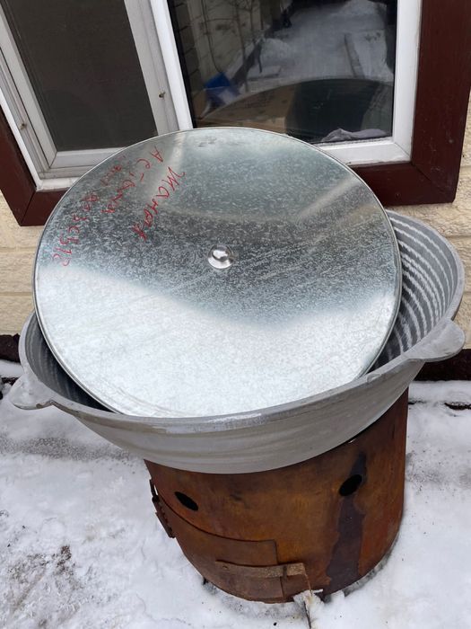 Казан 150 л с  70тыс крышкой , 80л 50 тыс с крышкой