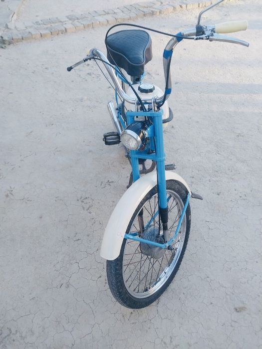 Легендарный Веломотор Рига Д8!