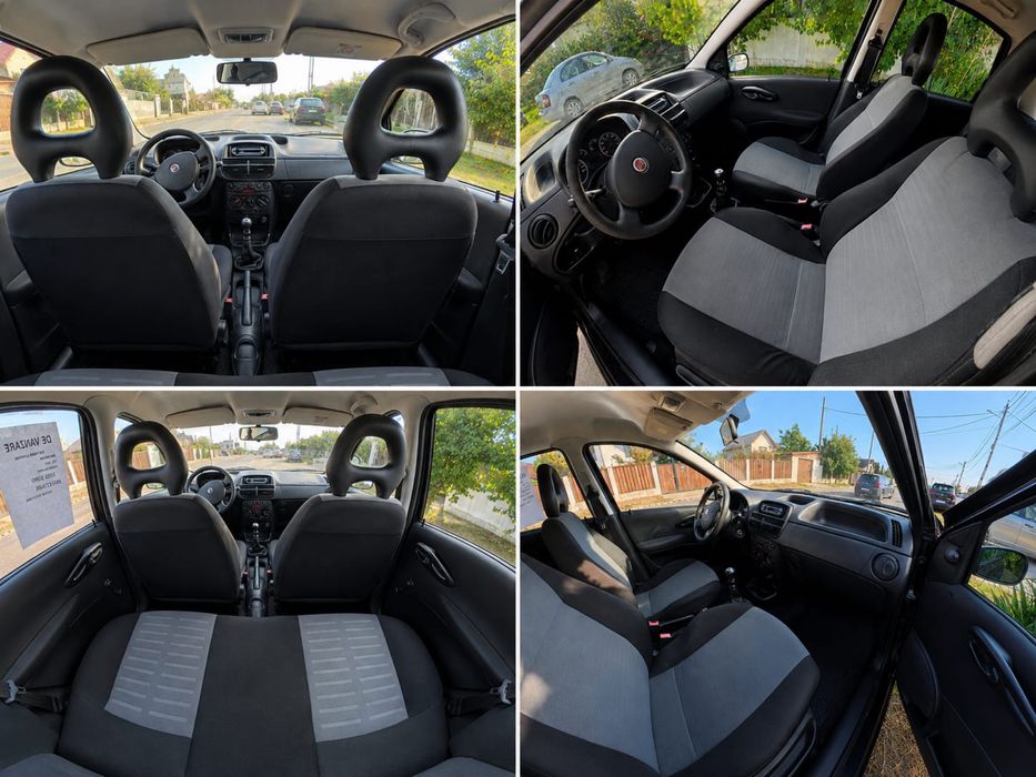 Fiat Punto 2008 – 1.2 Benzină – 110.836 km – Unic Proprietar