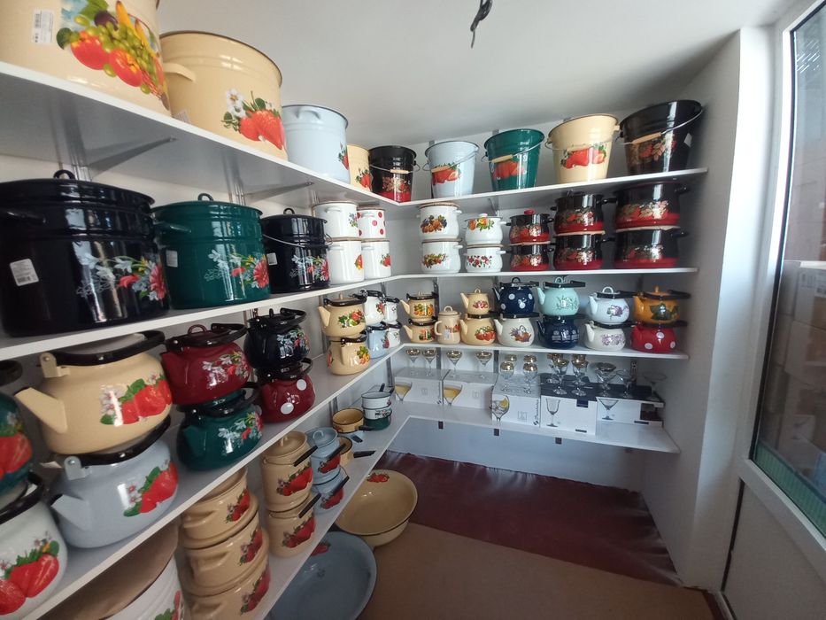 Ошхона учун сирли чойнак