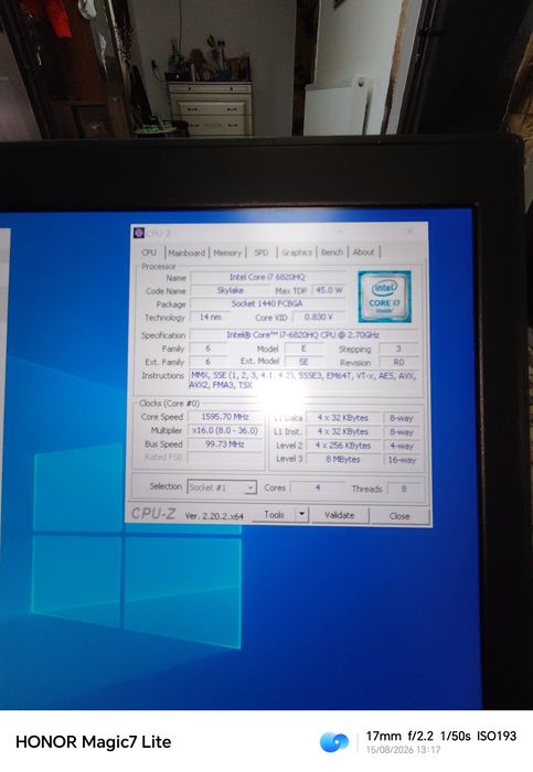lenovo p70 i7 generatia 6