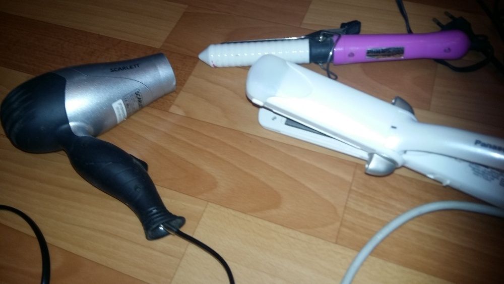 Фен Плойка для укладки волос