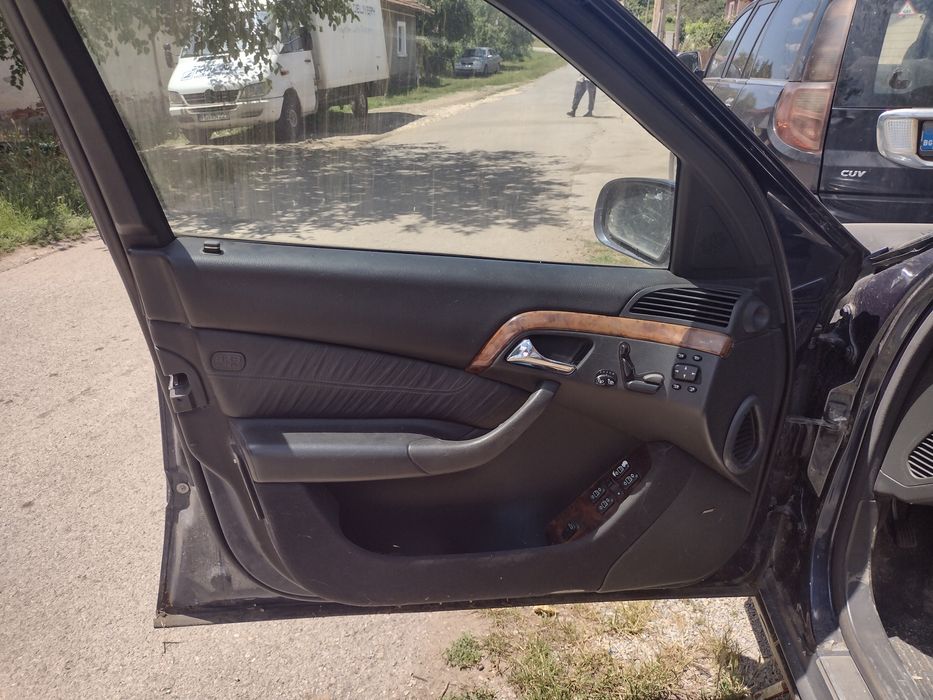 Mercedes w220 s320 на части