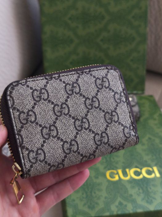 Комплект Gucci – термос, портфейл и калъф за ключове