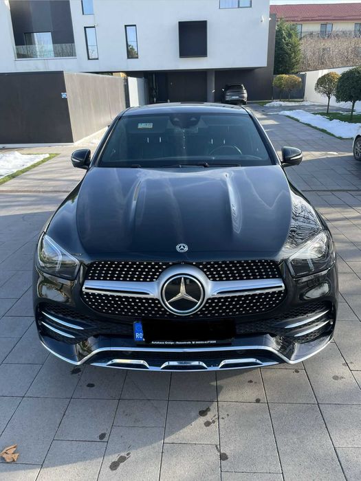 Mercedes-Bens Gle 350 D Coupe 4-Matic Head-up display