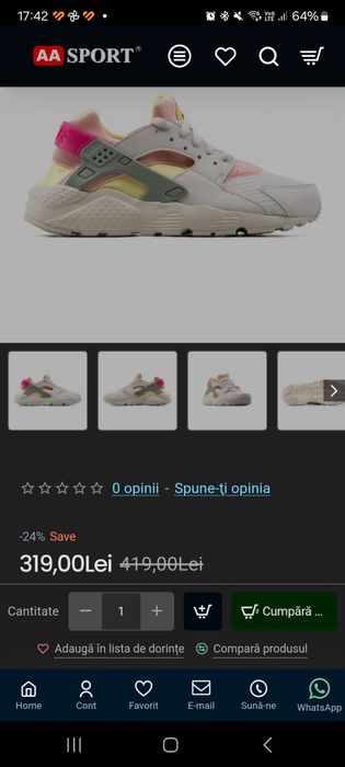 Nike Huarache Run GS G DR0163-100