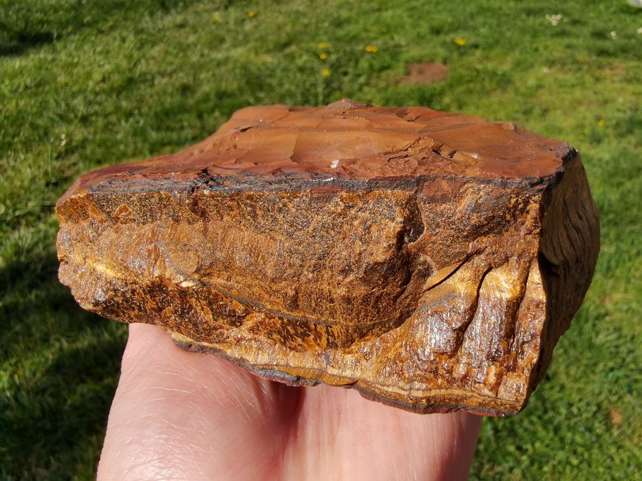 Тигрово око Хризопраз Лапис лазули - големи необработени камъни