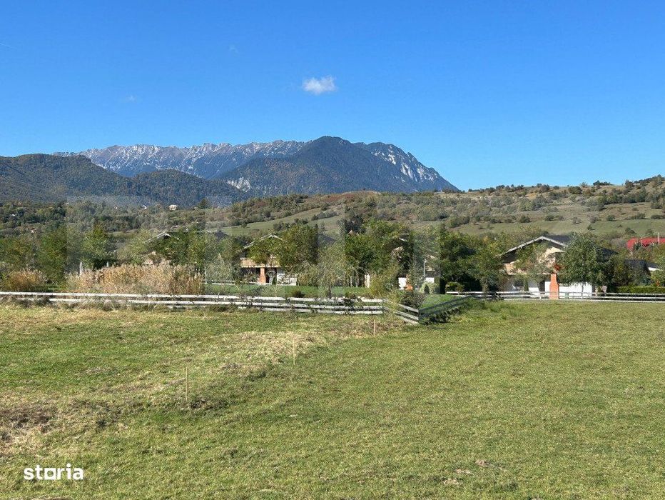 Teren intravilan Bran