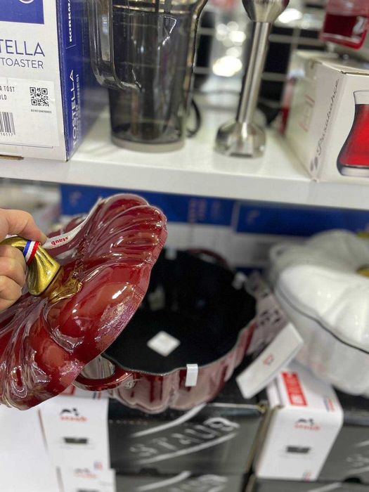 Чугунный казан STUB