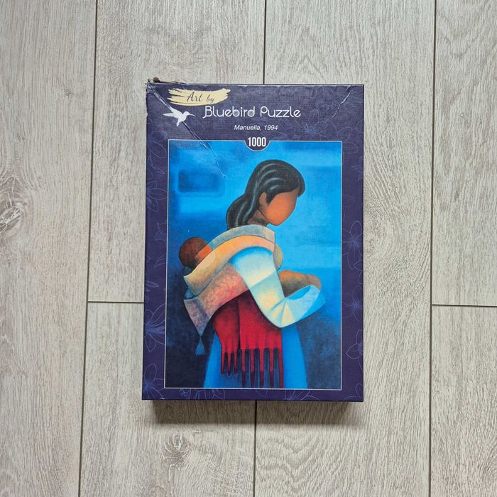 Puzzle opere de artă, 1000/2000 piese, 6 buc.