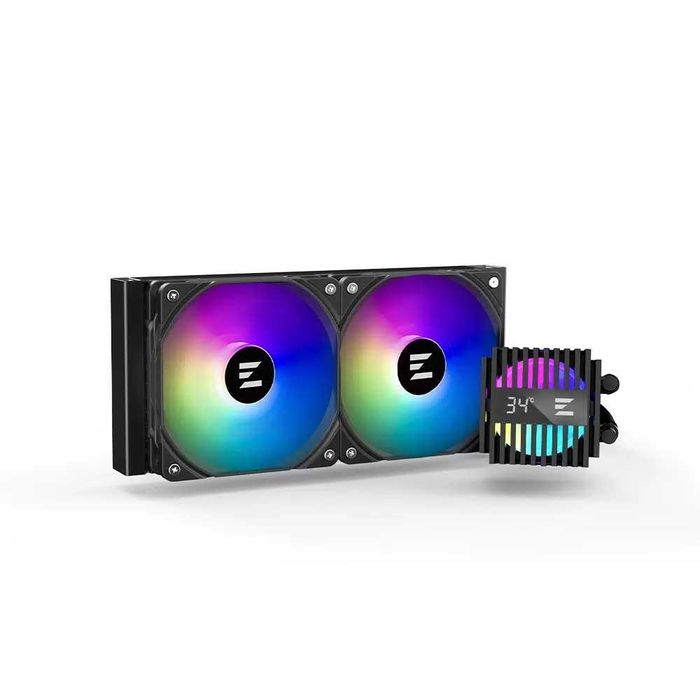 Водяное охлаждение Zalman Alpha24 Black