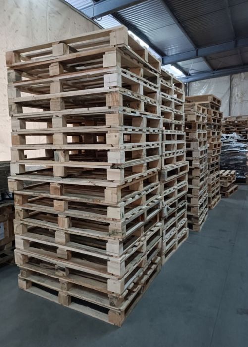 Поддоны палеты евро и стандарт