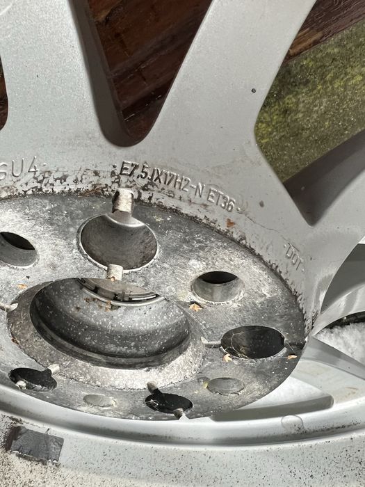 Джанти 17 5х112 Ауди Оригинални Djanti 17 5x112 Audi originalni