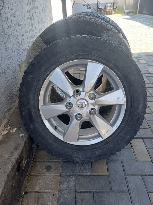 Диски от крузак 200