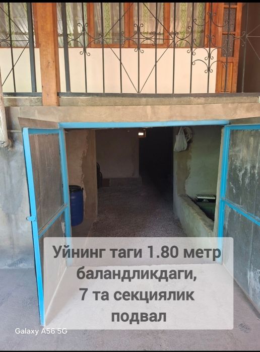 Кибрай Аргин Езувчилар дачаси. 8 сотоклик 6 та хоналик ховли сотувда