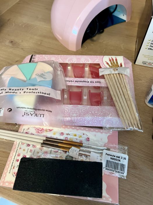 Kit de unghii complet