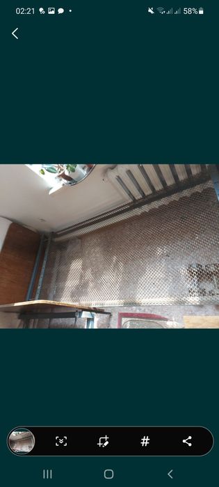 Кровать сатылады темір