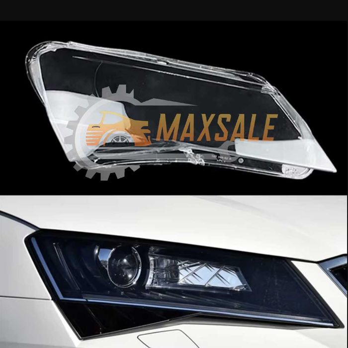 Капаци фарове Skoda Superb 3 (16-19) фар шкода суперб 3 комплект крушк