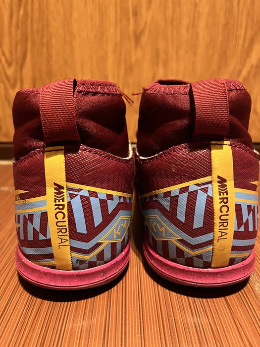 Ghete fotbal nike zoom mercurial superfly 9 academy km 37,5