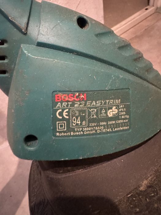 35 лева Тример за трева Bosch 23 Easytrimer