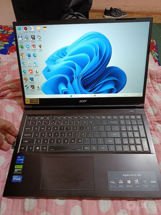 Acer Aspire 7 gaming RTX3050 6GB